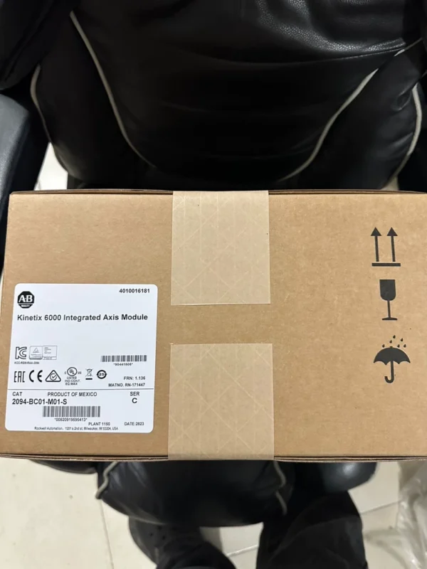 ALLEN BRADLEY 2094-BC01-M01-S KINETIX 6000 MULTI-AXIS SERVO DRIVE