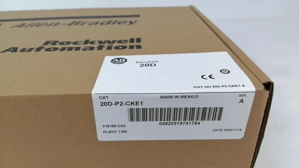 ALLEN BRADLEY 20D-P2-CKE1 Expanded Control