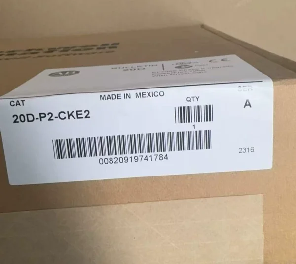 Rockwell PowerFlex 20D-P2-CKE2