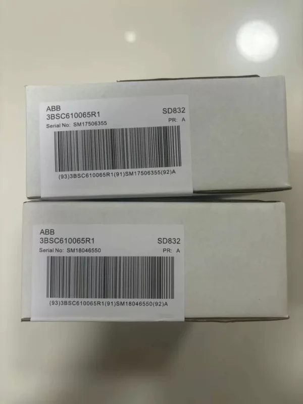 ABB 3BSC610065R1 Programmable Logic Controller Module