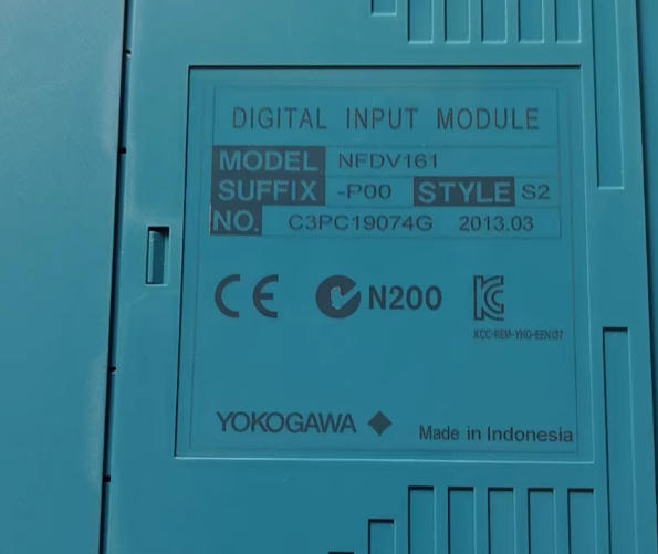 YOKOGAWA NFDV161-P00 S2 Digital input module