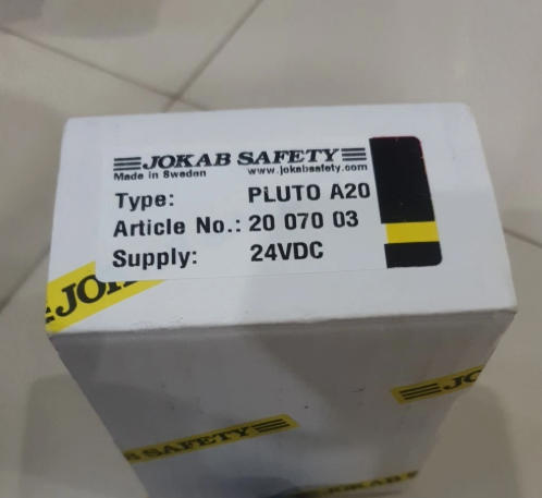 JOKAB SAFETY PLUTO-A20 Safety Plc System Relay