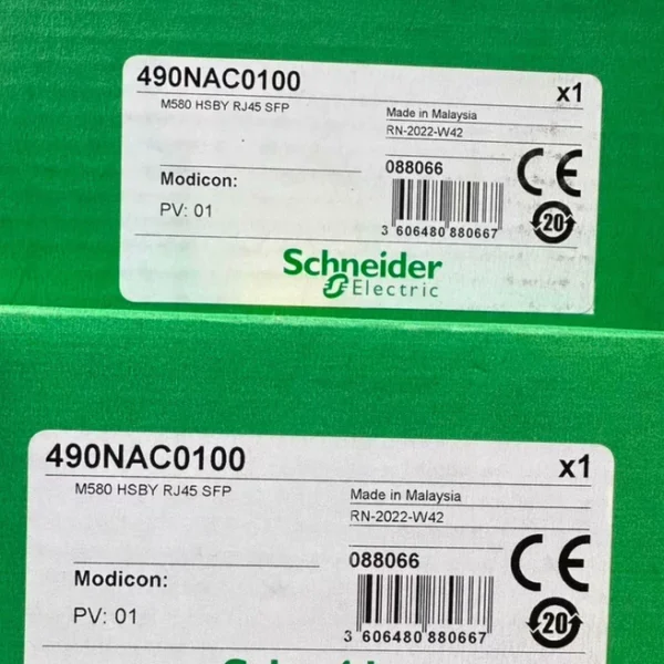 Schneider Electric Connector Modicon M580 490NAC0100