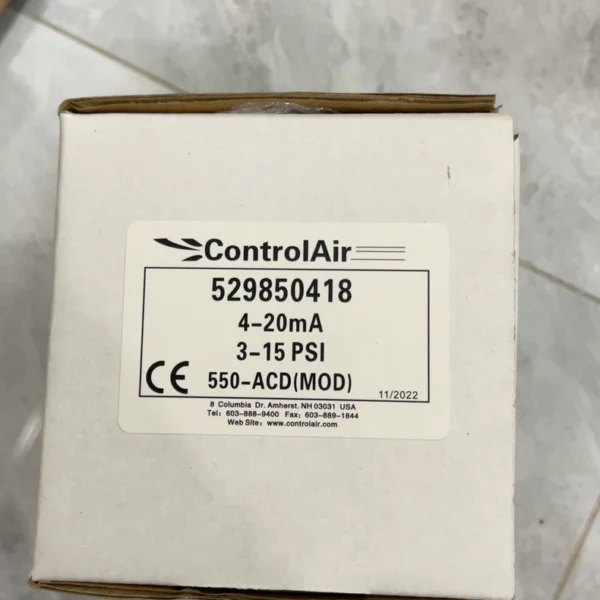 ControlAir 550-ACD Electrical Converter