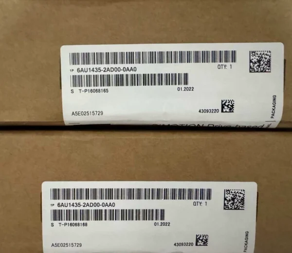 SIEMENS 6AU1435-2AD00-0AA0 Control Unit