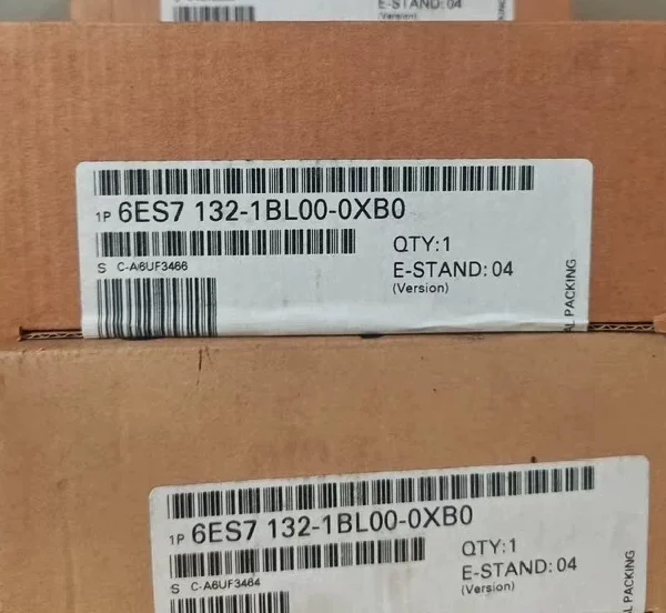 SIEMENS 6ES7132-1BL00-0XB0 OUTPUT MODULE