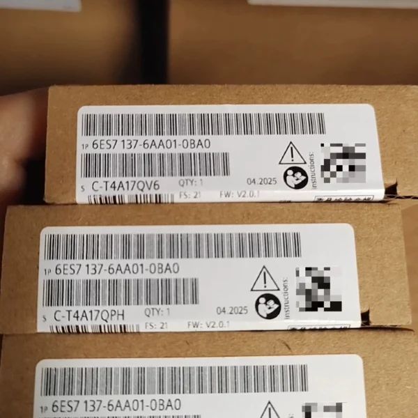 SIEMENS 6ES7137-6AA01-0BA0 Module