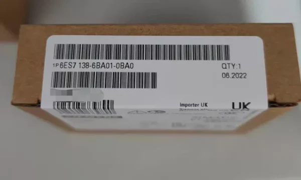 SIEMENS 6ES7138-6BA01-0BA0 Analog Input Module