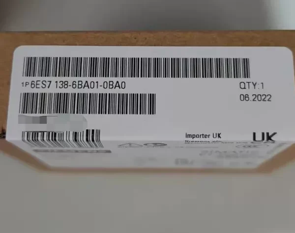 SIEMENS 6ES7138-6BA01-0BA0 Analog Input Module
