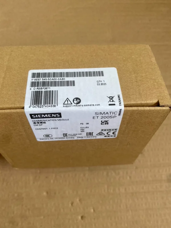 SIEMENS 6ES7545-5DA00-0AB0 MODULE
