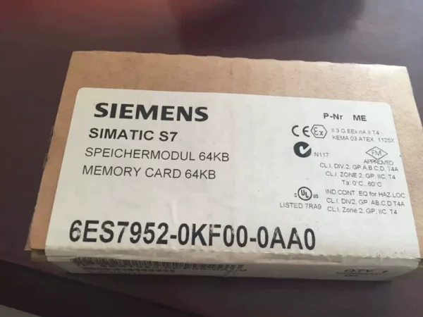 SIEMENS 6ES7952-0KF00-0AA0 memory card