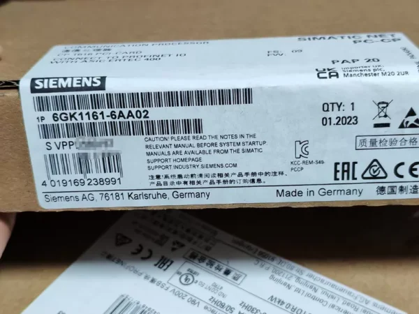 SIEMENS 6GK1161-6AA02 communication processor