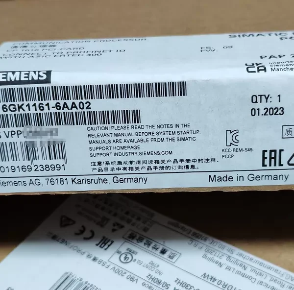 SIEMENS 6GK1161-6AA02 communication processor
