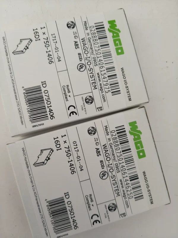 WAGO 750-1406 Digital Input Module