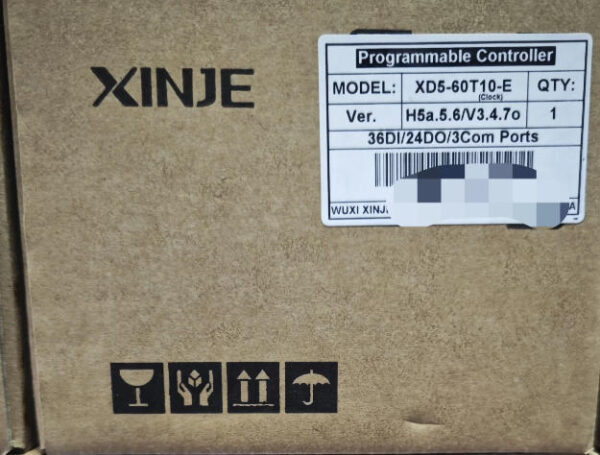 XINJE XD5-60T10-E AC100-240V Programmable Controller
