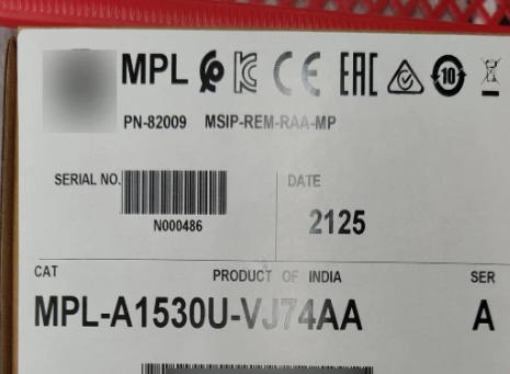 ALLEN BRADLEY MPL-A1530U-VJ74AA Servo Motor