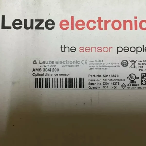Leuze AMS-304i-200 Optical distance sensor