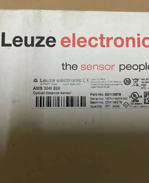 Leuze AMS-304i-200 Optical distance sensor