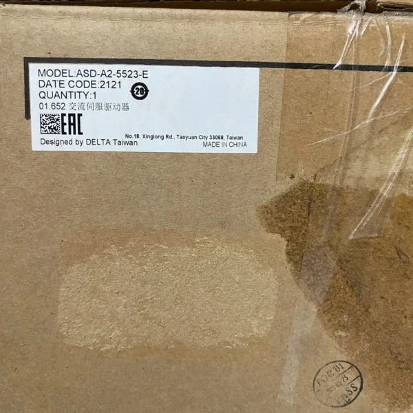 Delta ASD-A2-5523-E Servo Drive