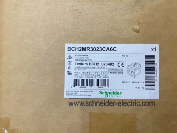 SCHNEIDER BCH2MR3023CA6C SERVO MOTOR
