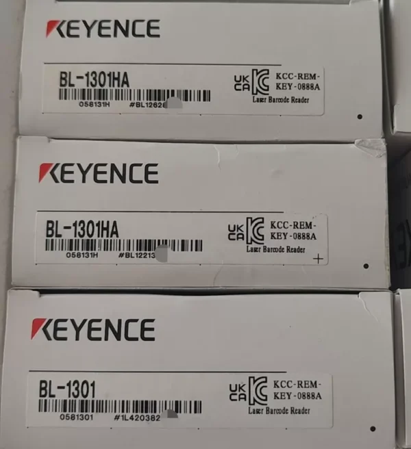 Keyence BL-1301HA Digital Barcode Reader