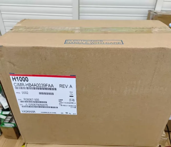 YASKAWA inverter CIMR-HB4A0039FAA