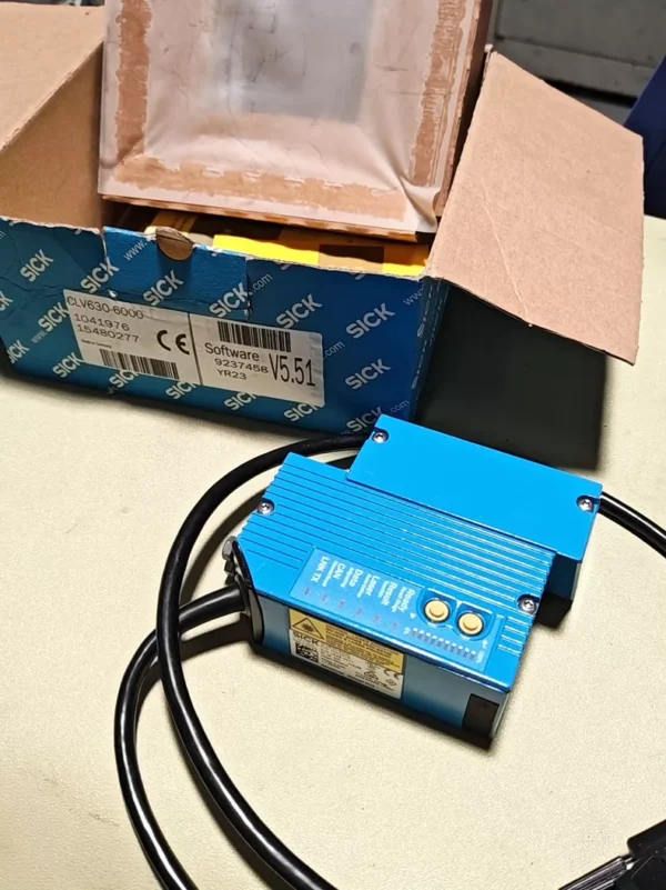 SICK CLV630-6000 laser scanner