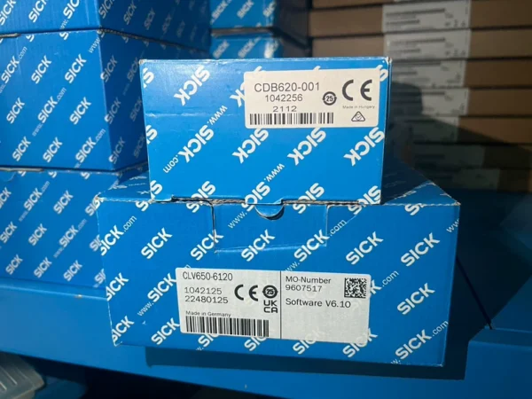 SICK CLV650-6120 Fixed Barcode Scanner