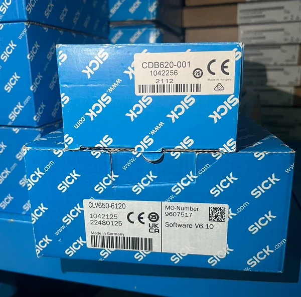 SICK CLV650-6120 Fixed Barcode Scanner