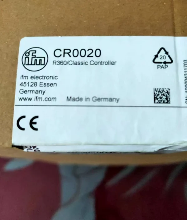 IFM CR0020 R360 Classic Controller