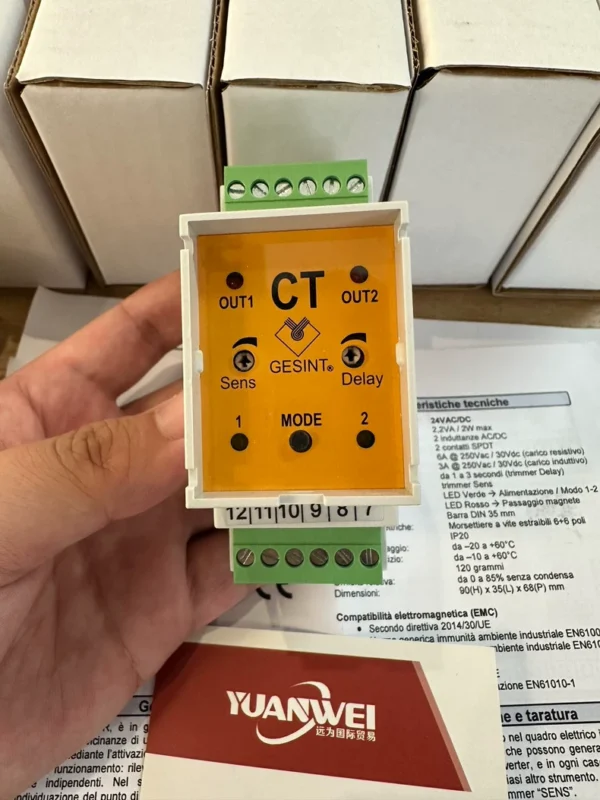 GEGT Gesint Srl CT-1R Relay