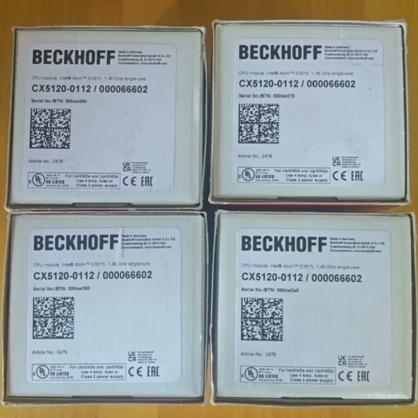 BECKHOFF module CX5120-0112