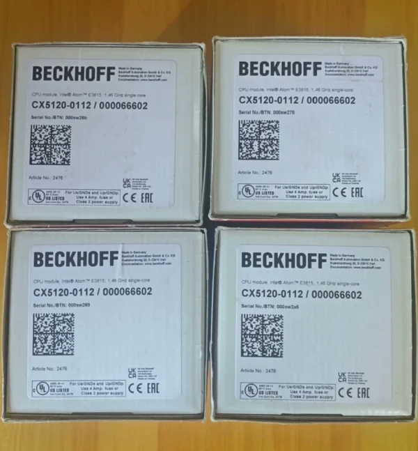 BECKHOFF module CX5120-0112