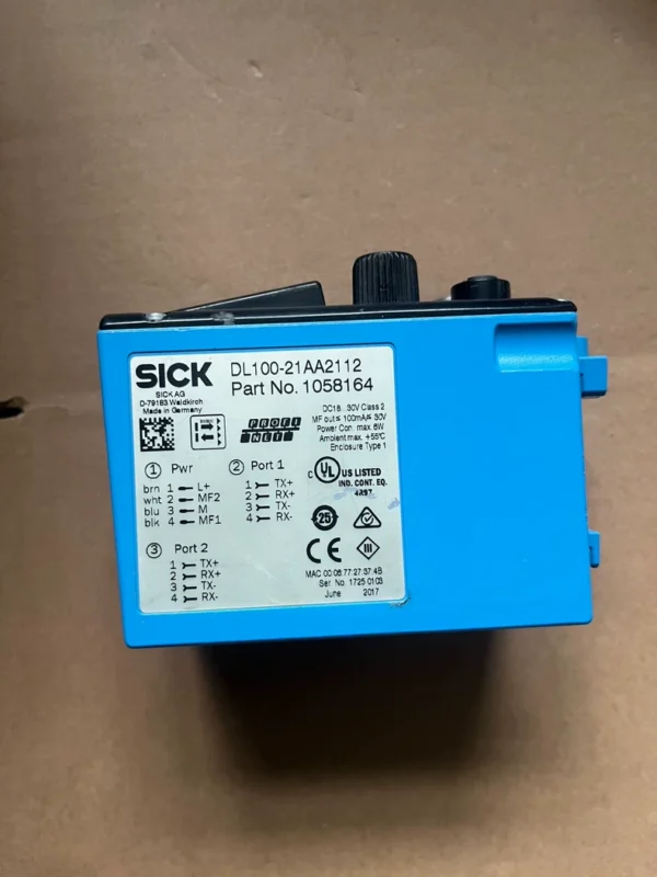 SICK DL100-21AA2112 1058164 Distance Sensor