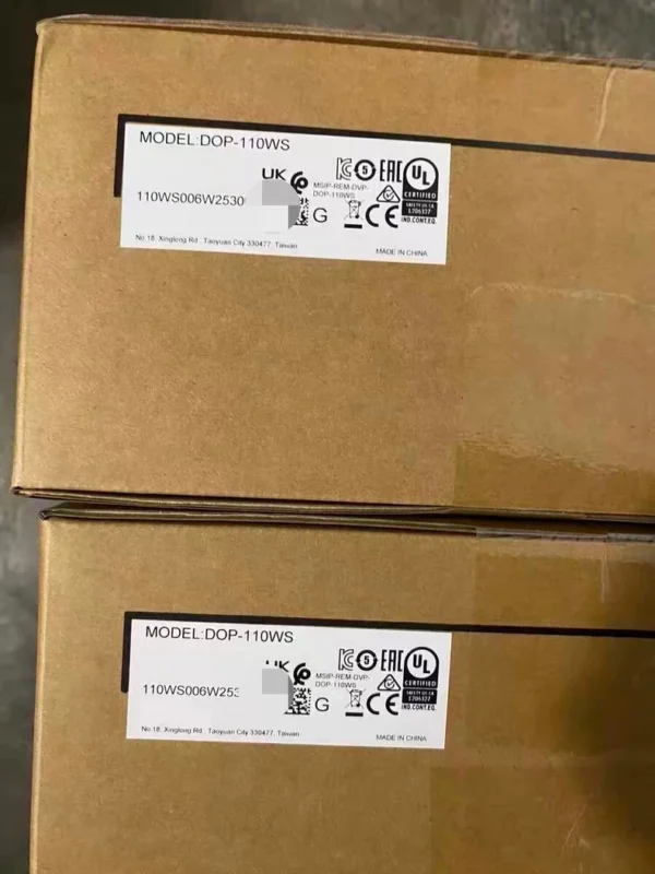 Delta DOP-110WS DOP110WS HMI Touch Sreen