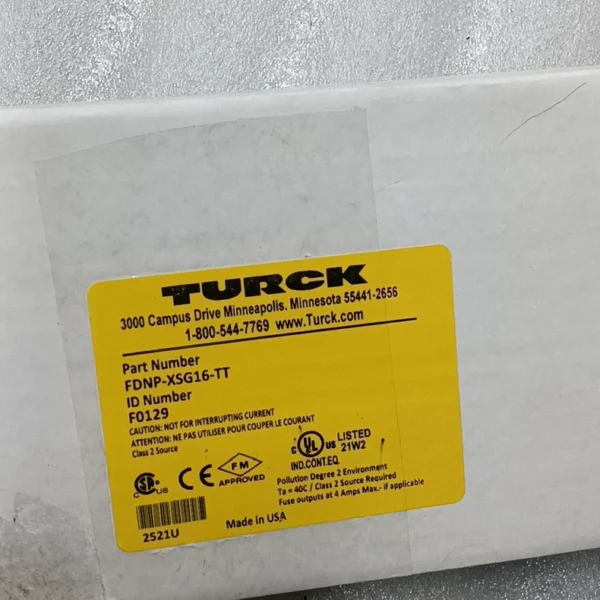 TURCK FDNP-XSG16-TT module