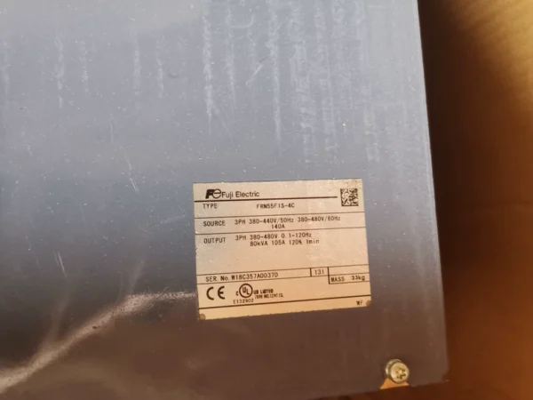 Fuji Electric Inverter FRN55F1S-4C