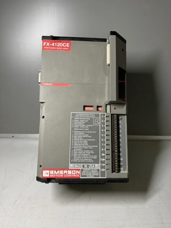 EMERSON FX-4120CE Positioning Servo Drive