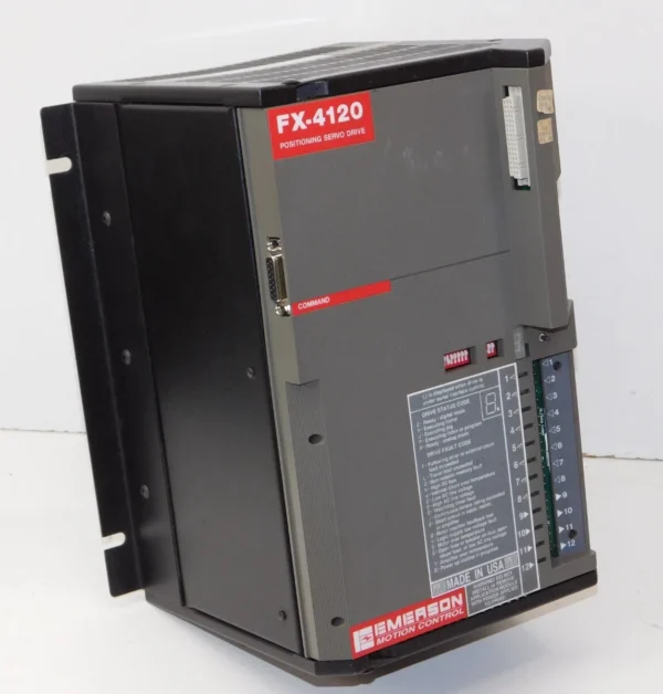 EMERSON FX-4120 Positioning Servo Drive