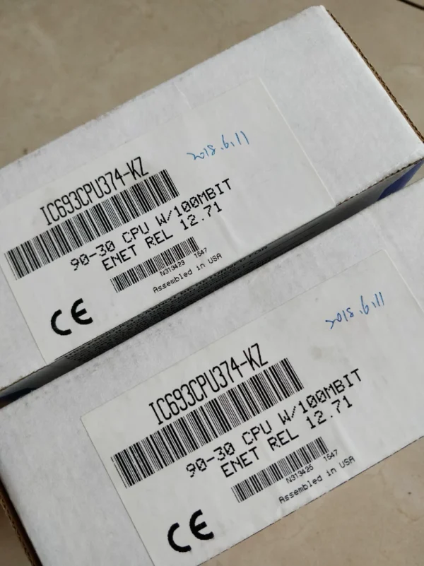 GE IC693CPU374-KZ Controller Module