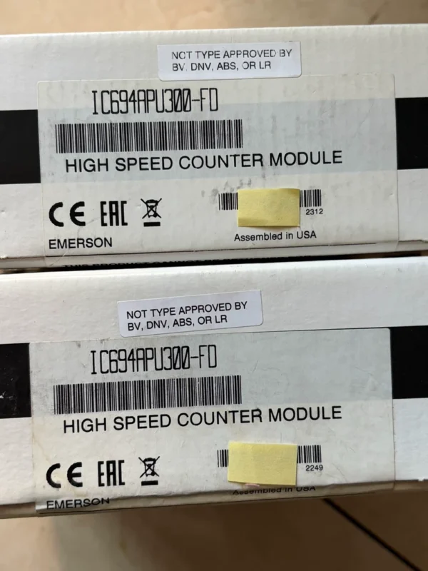 GE IC694APU300-FD Programmable Logic Controller Modules