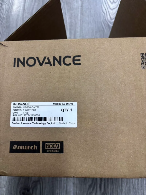 INOVANCE MD800-0-4T22 inverter