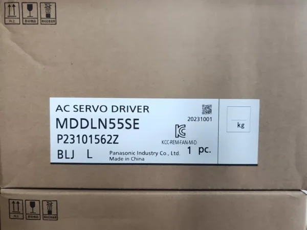 Panasonic MDDLN55SE Servo Drive