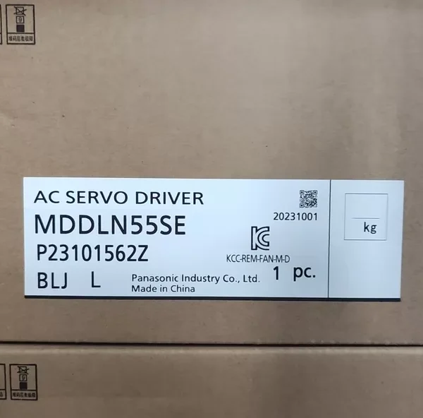 Panasonic MDDLN55SE Servo Drive