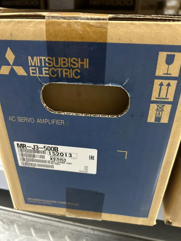 MITSUBISHI MR-J3-500B SERVO DRIVE