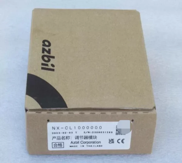 Azbil NX-CL1000000 Temperature Module