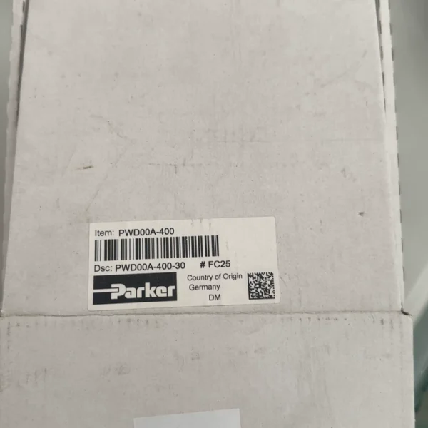 Parker PWD00A-400-30 amplifier