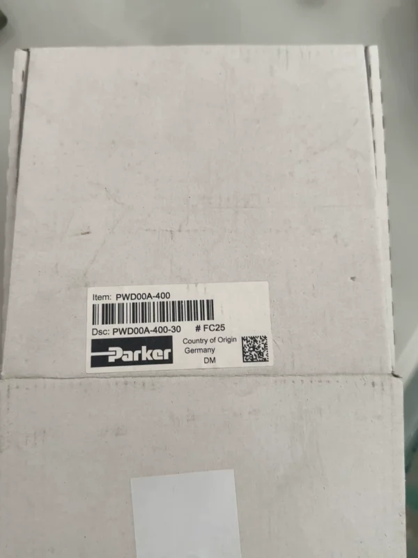 Parker PWD00A-400-30 amplifier