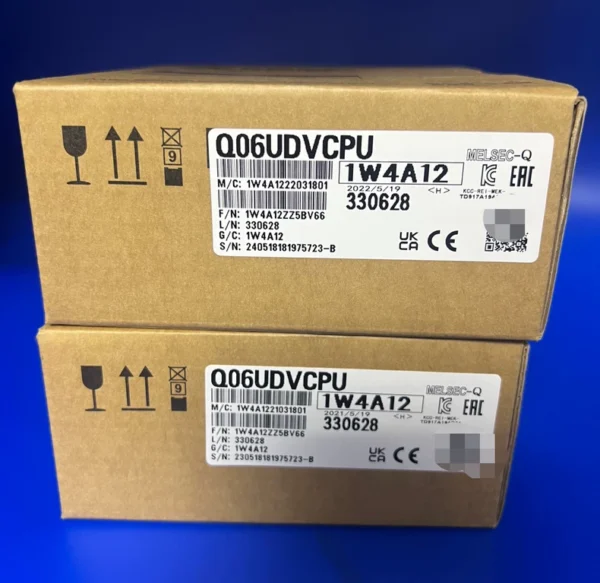 Mitsubishi Q06UDVCPU Ethernet PLC unit module tested