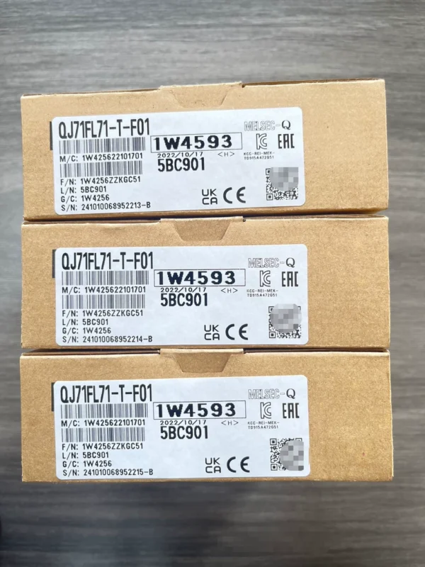 Mitsubishi QJ71FL71-T-F01 Network Interface Module